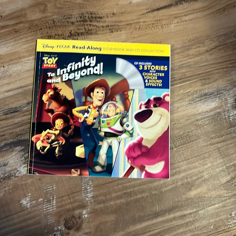 3 - Disney Read-Along Storybook and CD Collection.  Audio book set